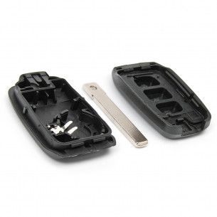 Renault Dacia Key Case with 3 Buttons - Aftermarket