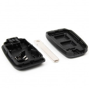 Renault Dacia Schlüssel Gehäuse Mit 2 Tasten - Aftermarket