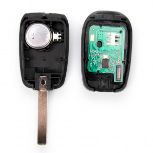 Renault Dacia Remote Key 805673071R 433Mhz/434Mhz  4A PCF7961M - Aftermarket