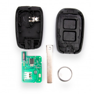 Renault Dacia Remote Key 805673071R 433Mhz/434Mhz  4A PCF7961M - Aftermarket