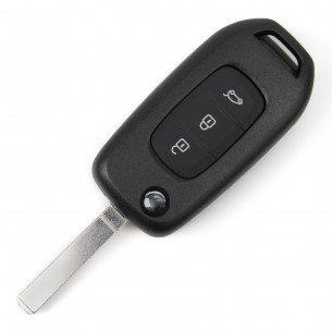 Renault Dacia Guscio Chiave Con 3 Pulsanti - Aftermarket