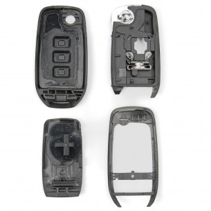 Renault Dacia Guscio Chiave Con 3 Pulsanti - Aftermarket