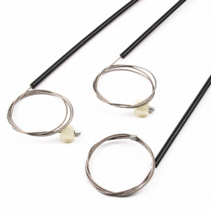 Renault Espace Window Regulator Repair Set Front Right - Aftermarket