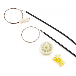 Renault Fensterheber Reparatursatz Kit Vorne Rechts - Aftermarket