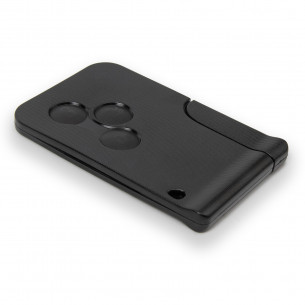 Renault Key Cover Smart Card with 3 Buttons - Aftermarket
