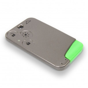Renault Key Cover Smart Card with 3 Buttons - Aftermarket