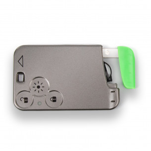 Renault Key Cover Smart Card with 3 Buttons - Aftermarket