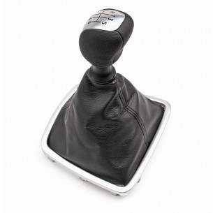 Renault Laguna Gear Knob Shift Boot Frame 6 Speed - Aftermarket
