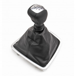 Renault Laguna Gear Knob Shift Boot Frame 6 Speed - Aftermarket