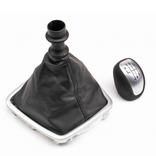 Renault Laguna Gear Knob Shift Boot Frame 6 Speed - Aftermarket