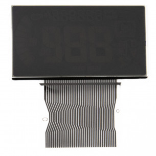 Renault LCD Display for Dashboard Speedometer - Aftermarket