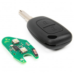 Renault Opel Nissan Car Key 433Mhz ID46 PCF7946 - Aftermarket