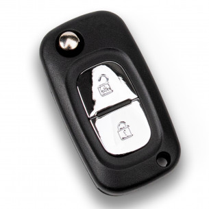 Renault Remote Key 7701210033 433Mhz ID46 – Pcf7961 - Aftermarket