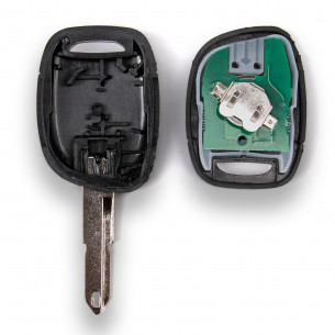 Renault Remote Key 8200100173 434Mhz ID46 – PCF7974 - Aftermarket