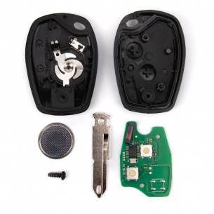 Renault Remote Key 998102668R 433Mhz ID46 – PCF7947 - Aftermarket