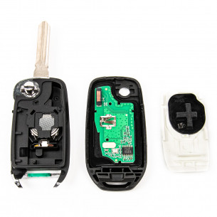 Renault Symbol Captur Twingo Smart Llave remota AES 4A PCF7961M 434Mhz