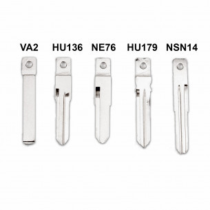 Renault Symbol Captur Twingo Smart Remote Key AES 4A PCF7961M 434Mhz