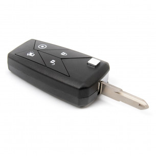 Renault Truck Key Cover With 4 Buttons - Aftermarket