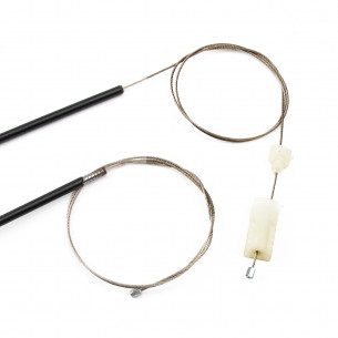 Renault Window Regulator Repair Set Front Left - Aftermarket