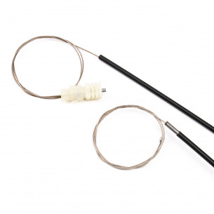 Renault Window Regulator Repair Set Front Right - Aftermarket