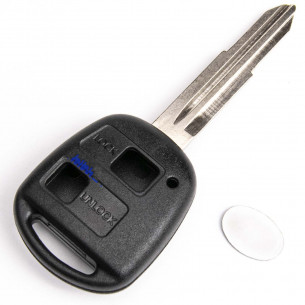 Toyota Key Cover With 2 Buttons - Aftermarket