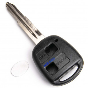 Toyota Key Cover With 2 Buttons - Aftermarket