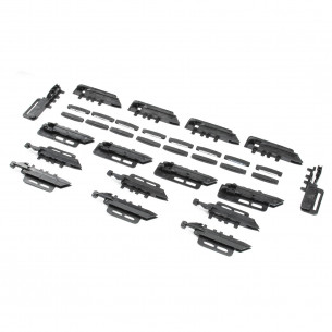 Reparatursatz Schiebedach Slider Clip für Peugeot Citroen - Aftermarket
