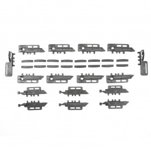 Reparatursatz Schiebedach Slider Clip für Peugeot Citroen - Aftermarket