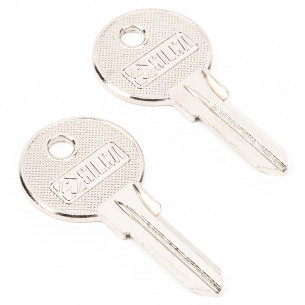 Ronis Simca Talbot PJ Schlüssel für Büromöbel C1-C224 CA1-CA224 x2