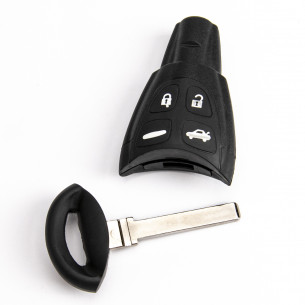SAAB Remote Key 12783781 433Mhz ID46 PCF7946 - Aftermarket