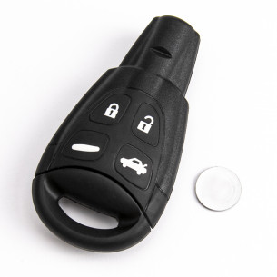 SAAB Remote Key 12783781 433Mhz ID46 PCF7946 - Aftermarket