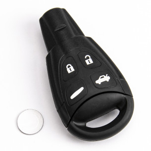 SAAB Remote Key 12783781 433Mhz ID46 PCF7946 - Aftermarket