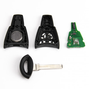 SAAB Remote Key 12783781 433Mhz ID46 PCF7946 - Aftermarket