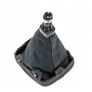 Schalthebel Schaltknauf Rahmen Für Audi A3 8P S-line 5-Gang