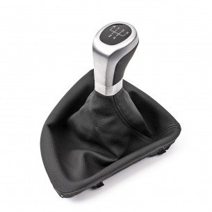 Schaltknopf Schaltknauf Rahmen Schaltsack Für BMW 1 E81 E82 E87 E88 5-Gang