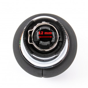 Schaltknopf Schaltknauf Schalthebel Für Audi A3 8P1 S-LINE 5-Gang Roter Ring