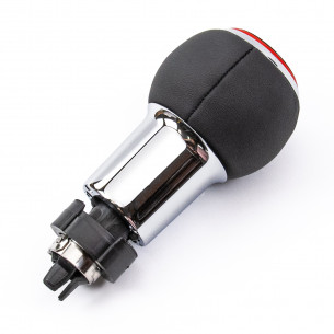 Schaltknopf Schaltknauf Schalthebel Für Audi A3 8P1 S-LINE 6-Gang Roter Ring