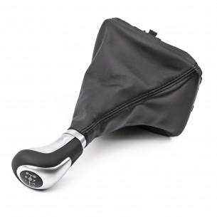 Schaltknopf Schaltknauf Schaltsack Für Mercedes A B CLA W176 W246 C117 6-Gang