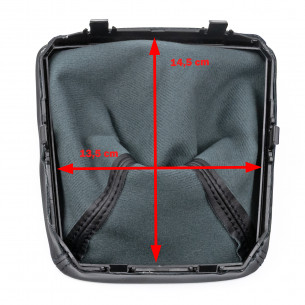 Schaltknopf Schaltknauf Schaltsack Für Mercedes A B CLA W176 W246 C117 6-Gang