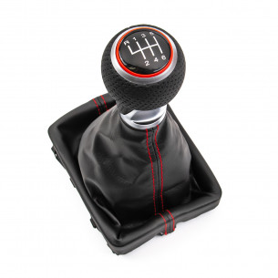 Schaltknopf Schaltknauf Schaltsack Rahmen Für Audi A6 4F C6 6-Gang