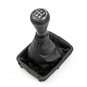 Schaltknopf Schaltknauf Schaltsack Rahmen Für Peugeot 206 5-Gang