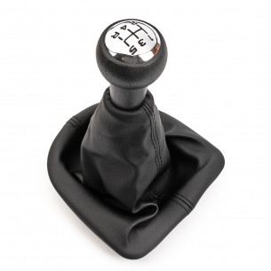 Schaltknopf Schaltknauf Schaltsack Rahmen Für Peugeot 307 307CC 5-Gang