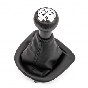 Schaltknopf Schaltknauf Schaltsack Rahmen Für Peugeot 307 307CC 5-Gang