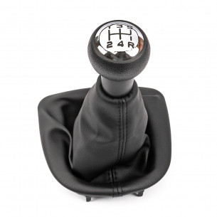 Schaltknopf Schaltknauf Schaltsack Rahmen Für Peugeot 307 307CC 5-Gang