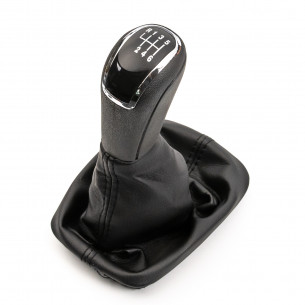 Schaltknopf Schaltknauf Schaltsack Rahmen Für Volkswagen Golf IV Bora 6-Gang