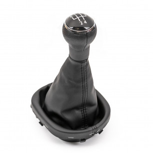 Schaltknopf Schaltknauf Schaltsack Rahmen Für VW Caddy 2 II Touran 5-Gang