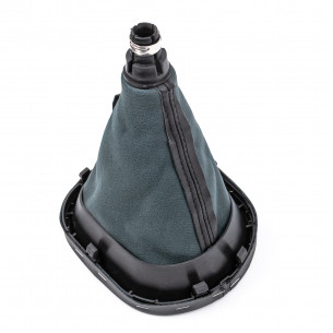 Schaltknopf Schaltknauf Schaltsack Rahmen Für VW Caddy 2 II Touran 6-Gang