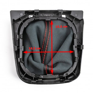 Schaltknopf Schaltknauf Schaltsack Rahmen Für VW EOS Golf 5 V 6 VI Jetta 5-Gang