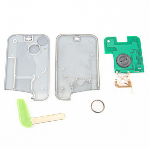 Schlüssel Smart Karte für Renault Laguna Espace 433Mhz / 434Mhz 7701209129 ID46 PCF7947