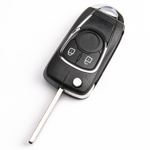 Opel Schlüssel Umbausatz mit 2 Tasten - Aftermarket